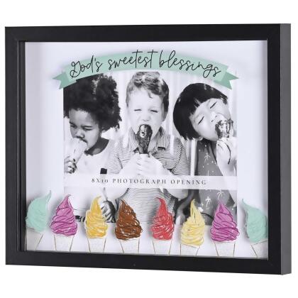 Dicksons FRMWDBL-1411-67 Framed Wall Photo Gods Sweetest
