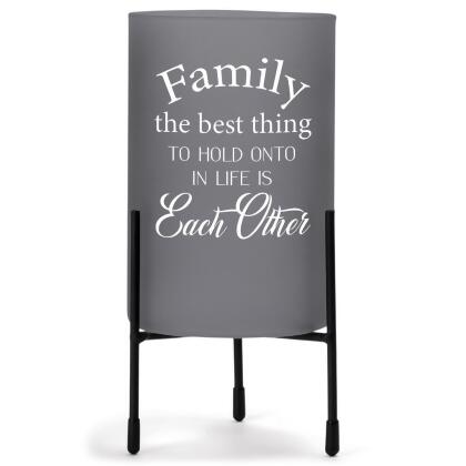 Dicksons HGC84GY Hurricane Candleholder Family The Best 