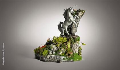 Woodland Scenics WOO6501 All Scale Summer Mix EZ Bushes 
