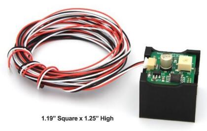 Circuitron CIR5703 Digitally Recorded Grade Crossing Bell Circuit with Speaker 