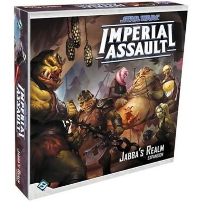 Star Wars sw132 Imperial Assault Jabbas Realm Expansion Board Game 