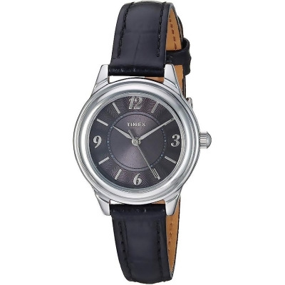 Timex TW2R86300 Classic Leather Ladies Watch 