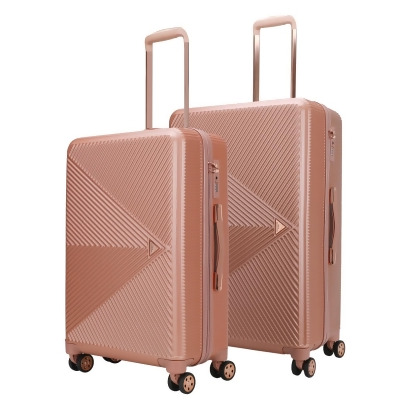 MKF Collection by Mia K. MKF-F204RGL-L-XL Felicity Luggage Set Extra Large and Large - 2 pieces 