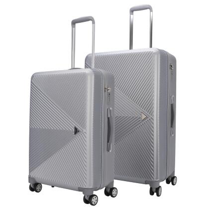 MKF Collection by Mia K. MKF-F204SL-L-XL Felicity Luggage Set Extra Large and Large - 2 pieces