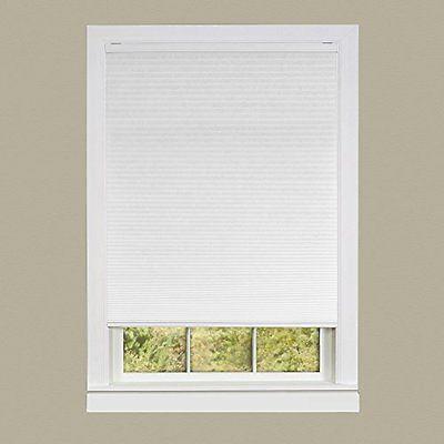 Achim Importing CSCO45WH04 45 x 64 in. Cordless Honeycomb Cellular Pleated Shade, White 