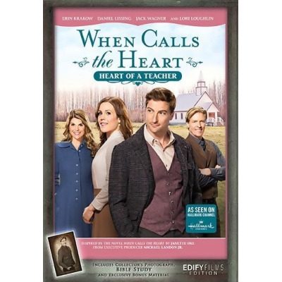 Edify Films 189000 When Calls the Heart - Heart of the Teacher, Drama DVD 