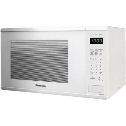 Panasonic Consumer NN-SU656W 1.3cu. ft. Countertop Microwave Oven, White