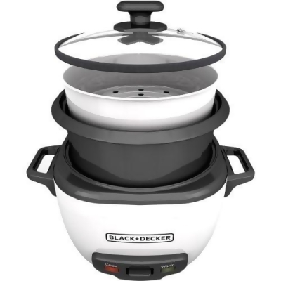 Applica RC516 Black-Decker 16-Cup Rice Cooker, White Out 