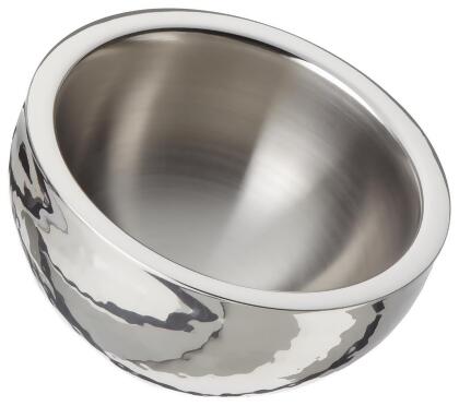 Leeber 72681 Hammered Dual Angle Bowl, DoubleWall, 6 in. 