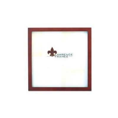 LawrenceFrames 755612 12 x 12 in. Wooden Picture Frame, Walnut 