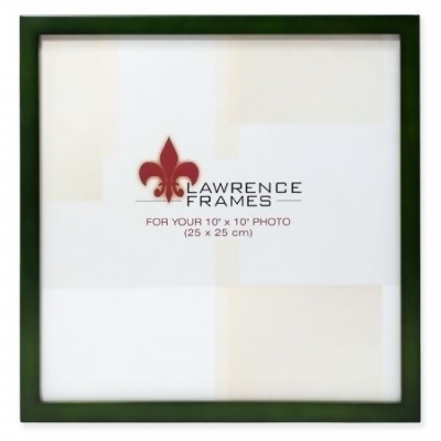 Lawrence Frames 756010 Wood Picture Frame Gallery - Green, 1 in. 