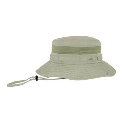 Juniper J7263 Taslon UV Jungle Boonie Hat, Khaki - Extra Large
