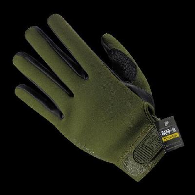 Rapid Dominance T08-PL-OLV-01 All Weather Shooting Glove, Olive - Small 