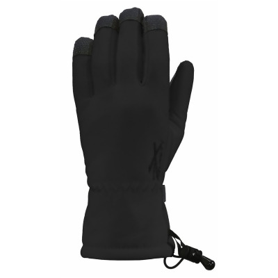 YCS 4011677 Seirus Innovation Mens Workman Xtreme All Weather Gloves, Black 