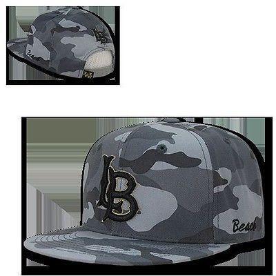 W Republic Products 1007-109-URB Camo Snapback CSU Long Beach, URB 