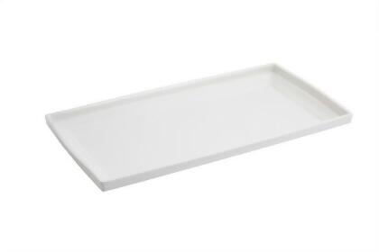 Bon Chef 53106IVORY 10.25 x 19 x 1.25 in. Americana Square 3 quart Bowl, Ivory 