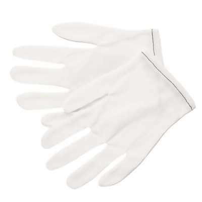 Box Partners GLV1053XL Mens Nylon Inspection Gloves 40 Denier, White - Extra Large - 12 Pairs per Case 