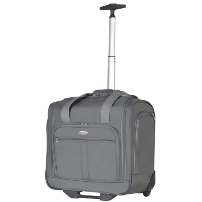 Olympia International RT-8200-GY Lansing Under The Seat Carry-On, Gray 