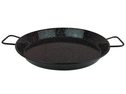 22 Enameled Steel Paella Pan La Paella