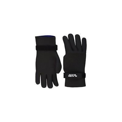 Glacier Outdoor 050410 Kenai Waterproof Gloves - Black, Large 