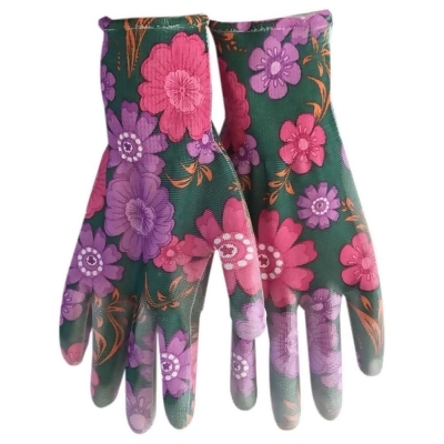 Panda Superstore PS-HOM15342901-HANK00841 Nylon Gardening Work Gloves for Men & Women, 24 Pairs 