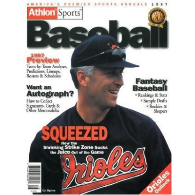 Athlon CTBL-013046 Cal Ripken, Jr. Unsigned Baltimore Orioles Sports 1997 MLB Baseball Preview Magazine 