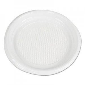 Boardwalk BWKPLTHIPS9WH 9 in. Hi Impact Plastic Dinnerware Plate, White