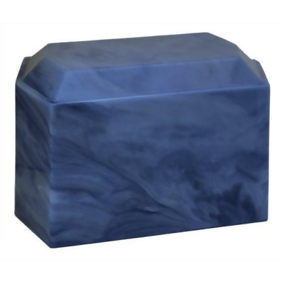 Taylor Urns 670SA Cultured Onyx Cremation Pride Adult Urn, Sapphire 