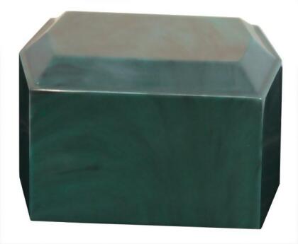 Taylor Urns 670MA Cultured Onyx Cremation Pride Adult Urn, Malachite 