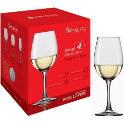 Spiegelau 4090182 13.4 oz Spiegelau Wine Lovers White Wine Glass, Set of 4 