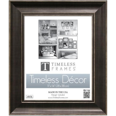 Timeless Frames 78604 Diana Pewter Wall Frame, 8 x 10 in. 