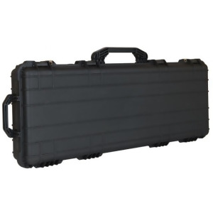 Tz Case Cb-043 B Cape Buffalo Wheeled Water Resistant Shotgun Rifle Case, Black - All