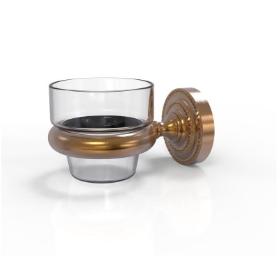 Allied Brass DT-64-BBR Dottingham Collection Wall Mounted Votive Candle Holder, Brushed Bronze 