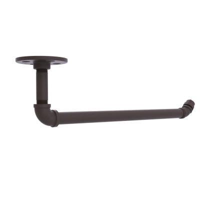 Allied Brass P-560-UPT-ORB Pipeline Collection Under Cabinet Paper Towel Holder, Oil Rubbed Bronze 
