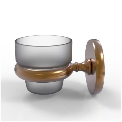 Allied Brass P1064-BBR Prestige Skyline Collection Wall Mounted Votive Candle Holder, Brushed Bronze 