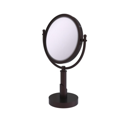 Allied Brass SH-4-5X-ABZ Soho Collection 8 in. Vanity Top Make-Up Mirror 5X Magnification, Antique Bronze 