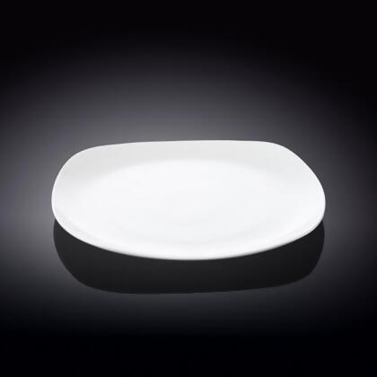 Wilmax 991000 6.5 x 6.5 in. Bread Plate, White - Pack of 72 