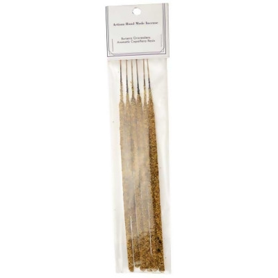 AzureGreen ISNA5S Frankincense, Myrrh, Copal, Palo Santo & White Sage Stick - Pack of 6 