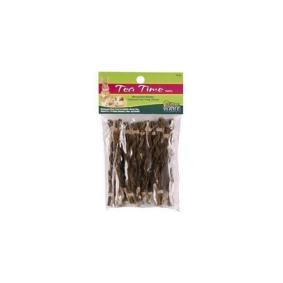 Ware Manufacturing 89614 Tea Time Twist Wholesome Chew, Natural - 12 Piece 