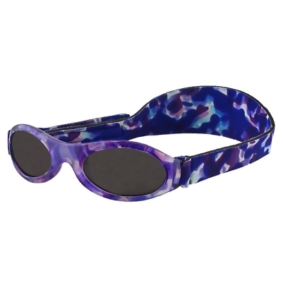 Banz ABKPCR Kids Adventure Sunglasses, Purple Crush 