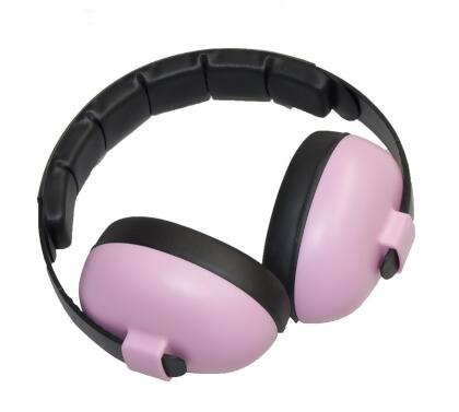 Banz EMBP Baby Earmuff, Petal Pink