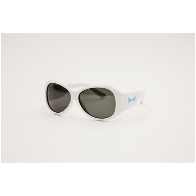Banz JBRWHL Classic Retro Sunglasses, White - Large 