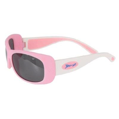 Banz JBFPI Junior Flexerz Sunglasses, Pink & White 