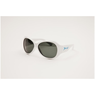 Banz JBRWHS Classic Retro Sunglasses, White - Small 
