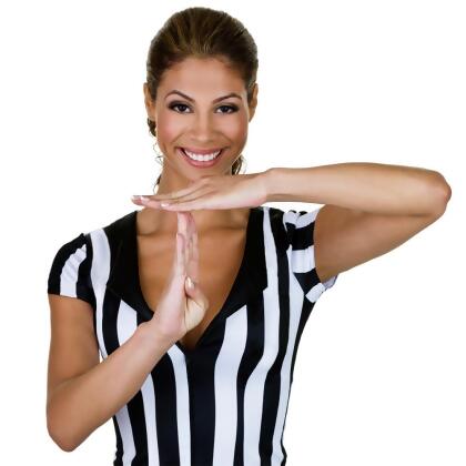 Women Business  Referee pants gray - BudoLife - Fan Shop