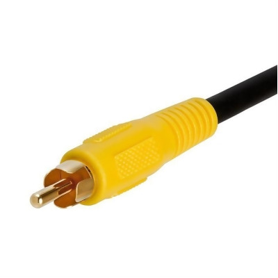 CMPLE 338-N RCA Composite Video, Subwoofer S-PDIF Cable Coax - 3 ft. 