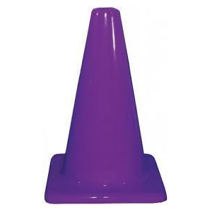 Everrich Evb-0095 9 in. Height Plastic Cone, Purple - All