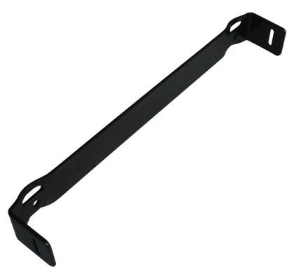 Ex-Cell Kaiser B-1022 Mounting Bracket with Strap Kit, Steel - Black 