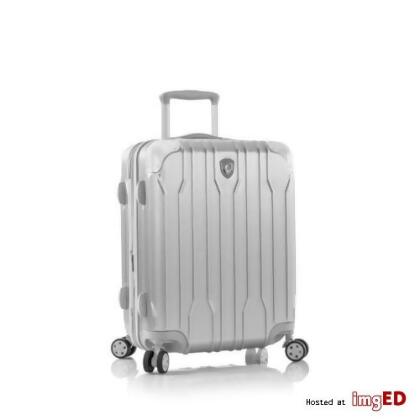 Heys 10103-0002-26 26 in. Xtrak Luggage, Silver