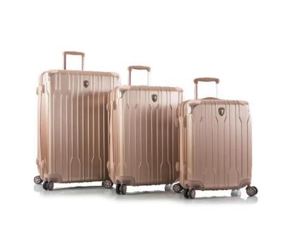 Heys 10103-0131-S3 3 Piece Xtrak Luggage Set, Rose Gold